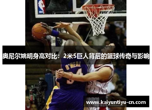 奥尼尔姚明身高对比：2米5巨人背后的篮球传奇与影响