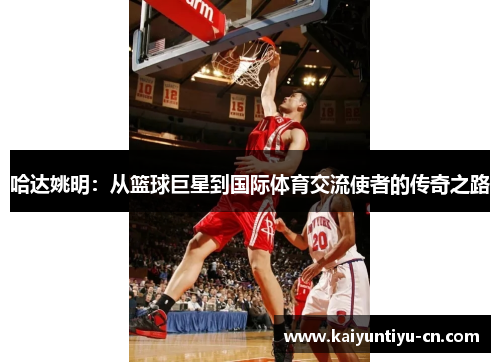 哈达姚明：从篮球巨星到国际体育交流使者的传奇之路